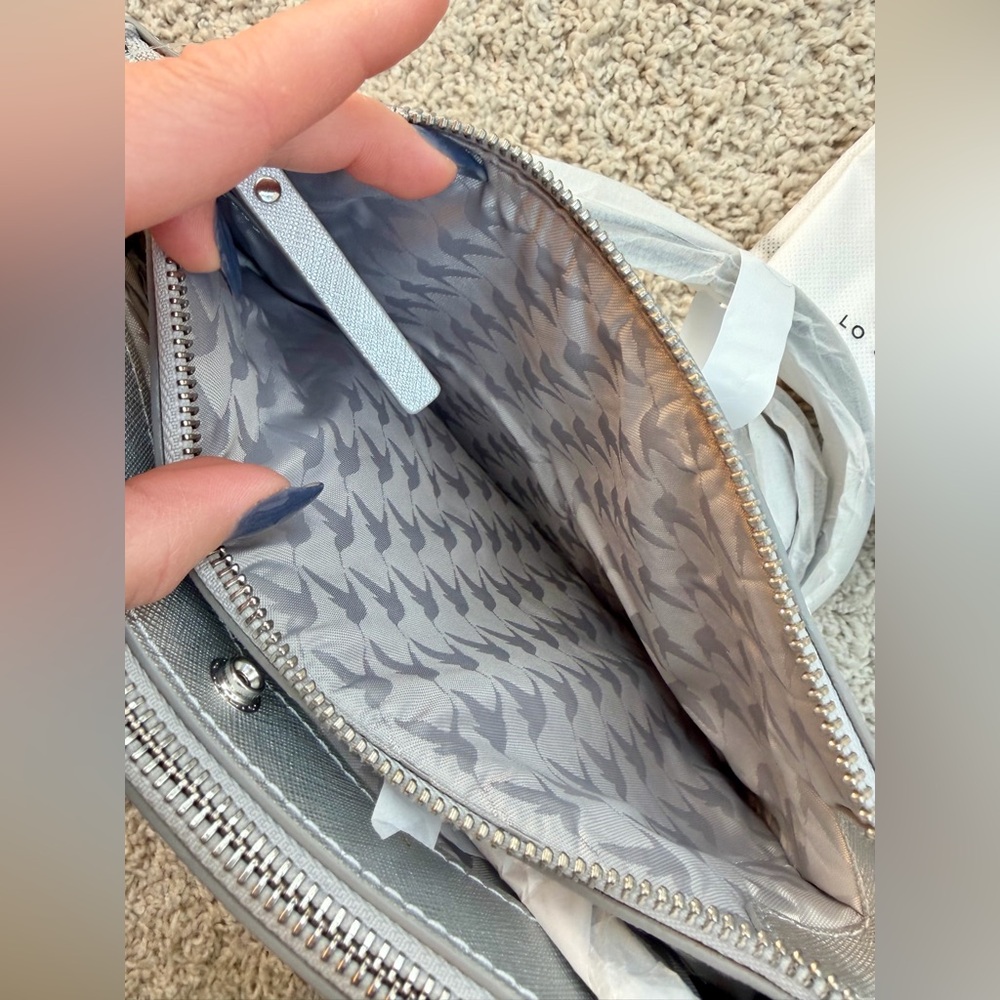 NEW Lo & Sons The Pearl Saffiano Crossbody *READ* - Picture 10 of 16